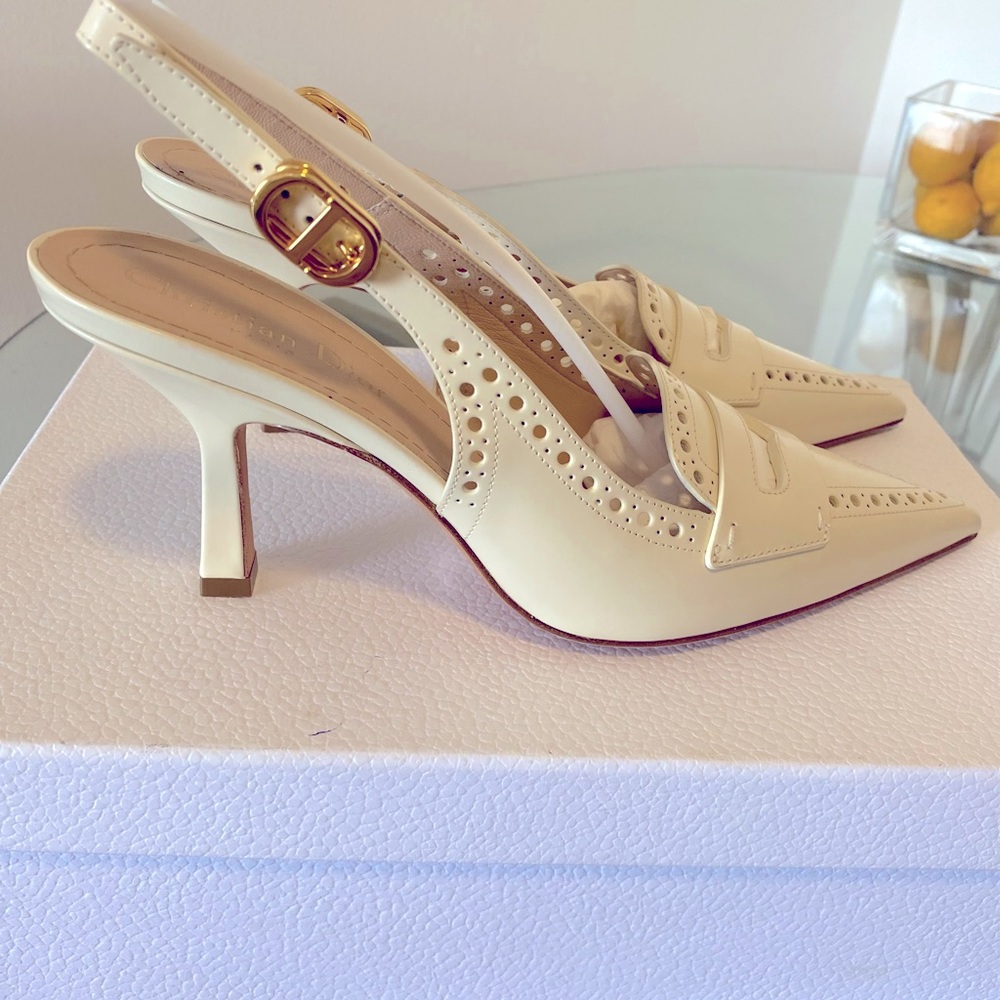 Authentic Dior DBoy pumps / size 37